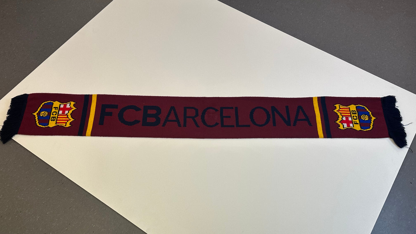 FC BARCELONA FAN SCHAL