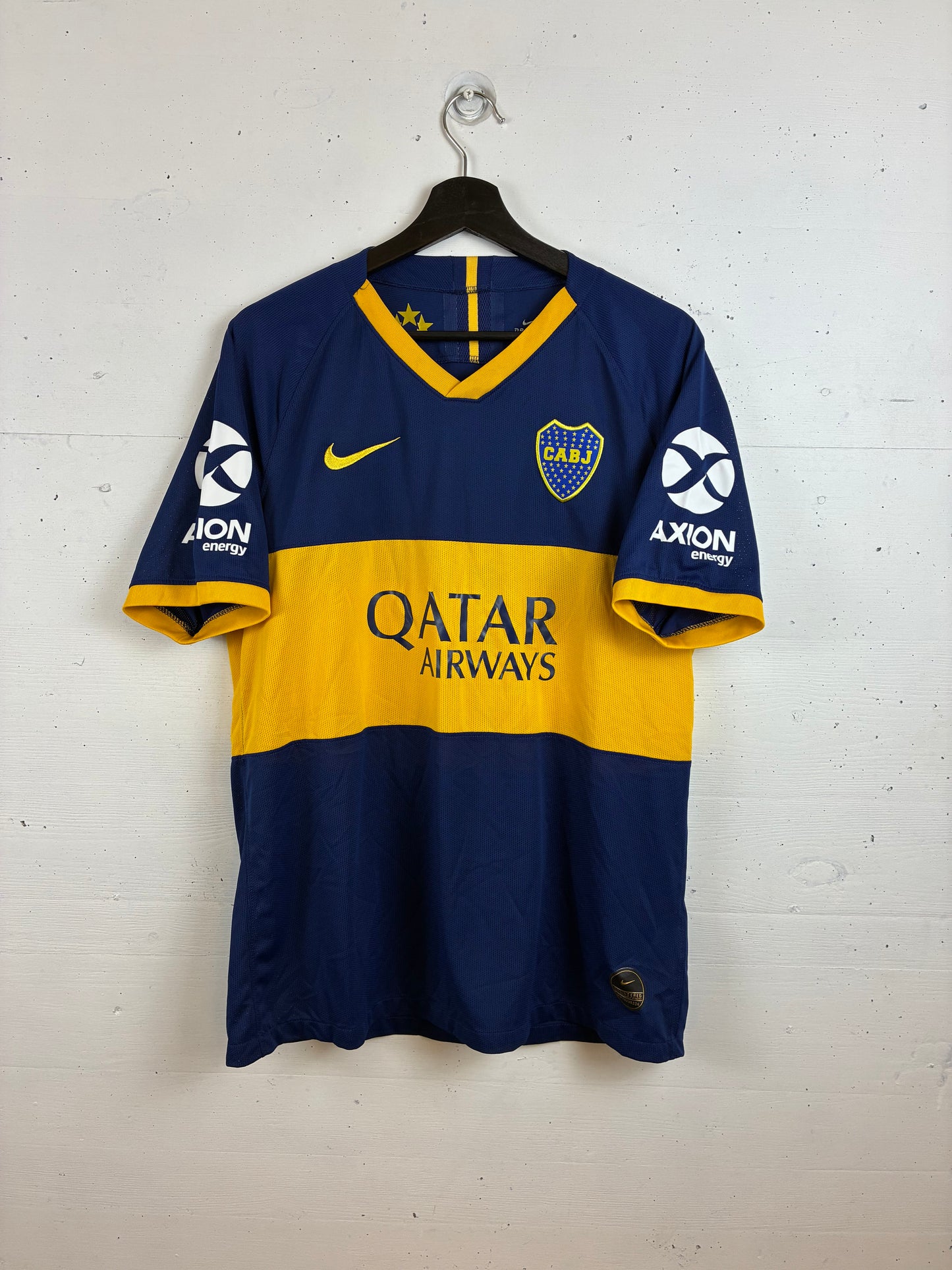 BOCA JUNIORS 2019/20 DE ROSSI HOME KIT (L)