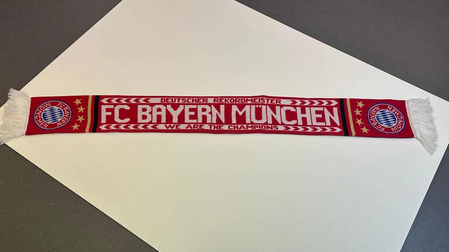 FC BAYERN FAN SCHAL