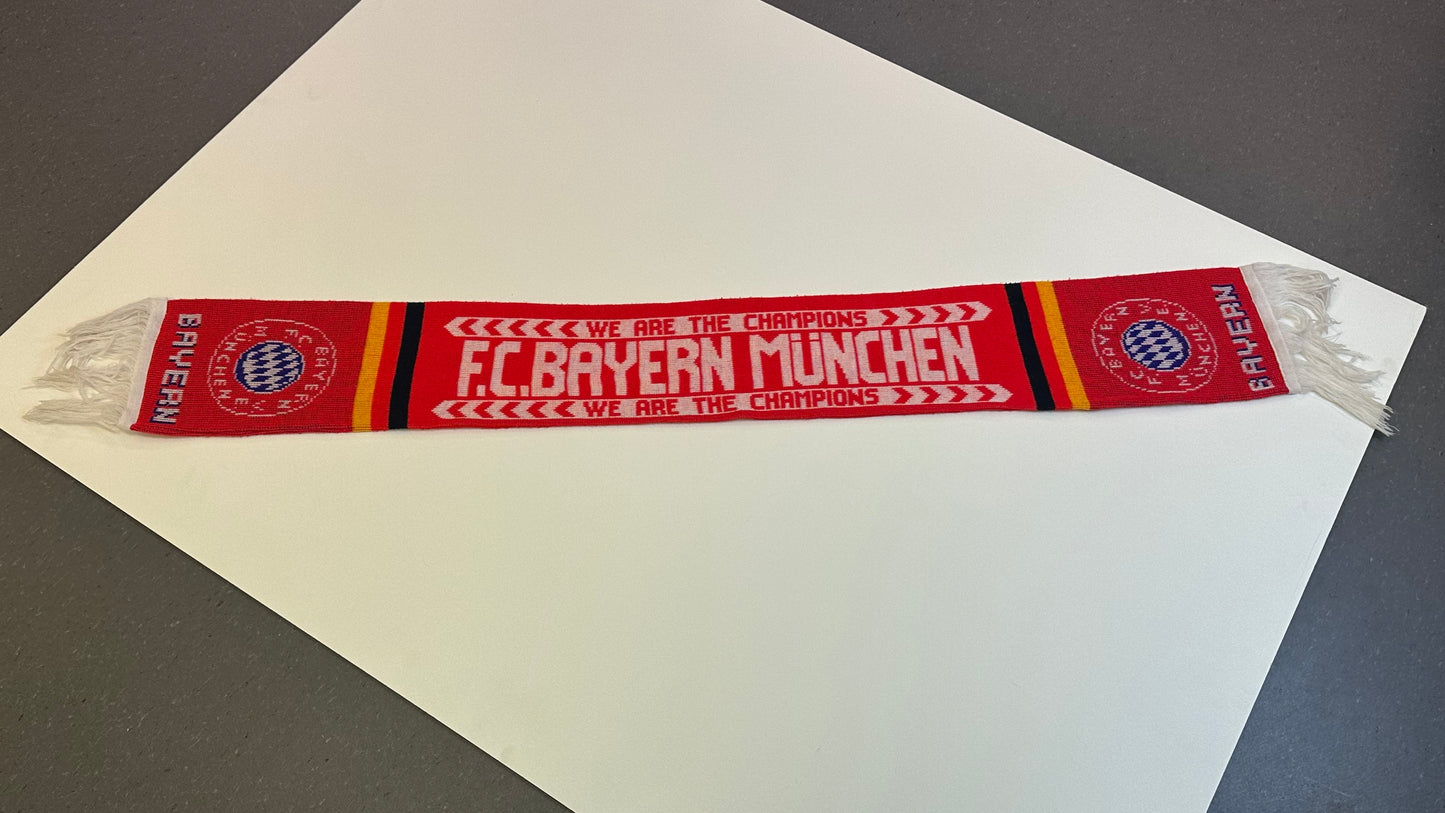 FC BAYERN FAN SCHAL