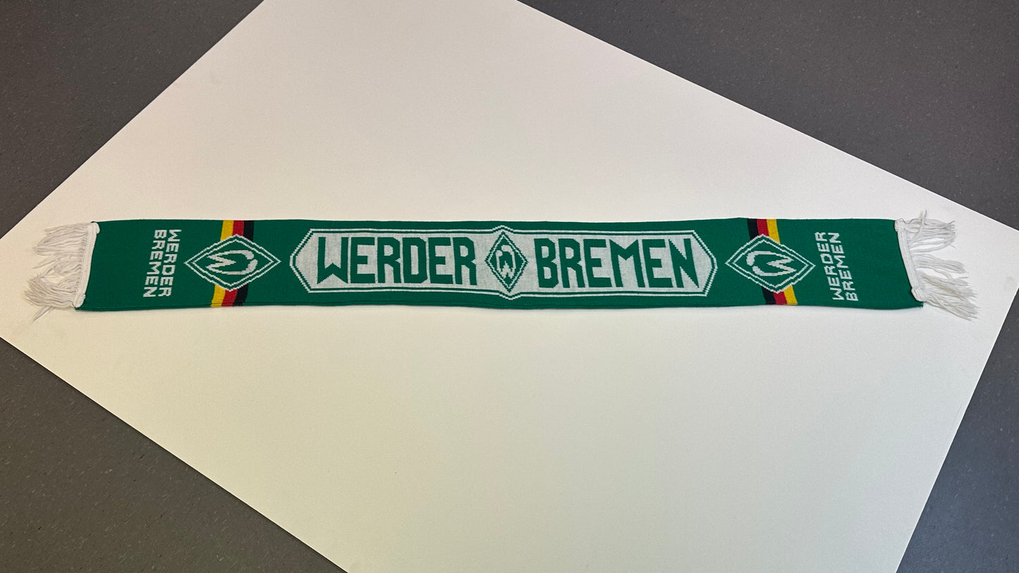 WERDER BREMEN FAN SCHAL