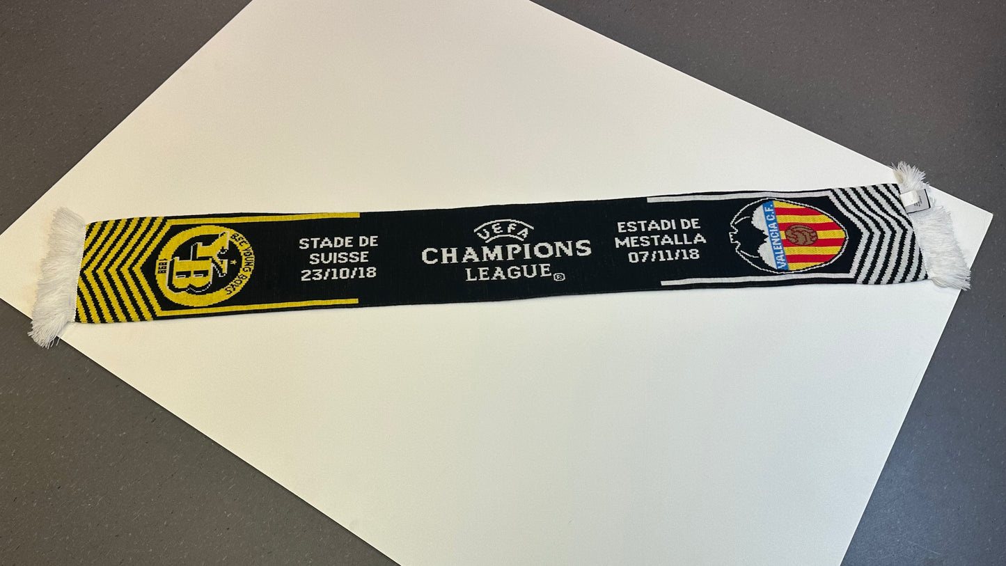 YB vs VALENCIA CHAMPIONS LEAGUE SCHAL