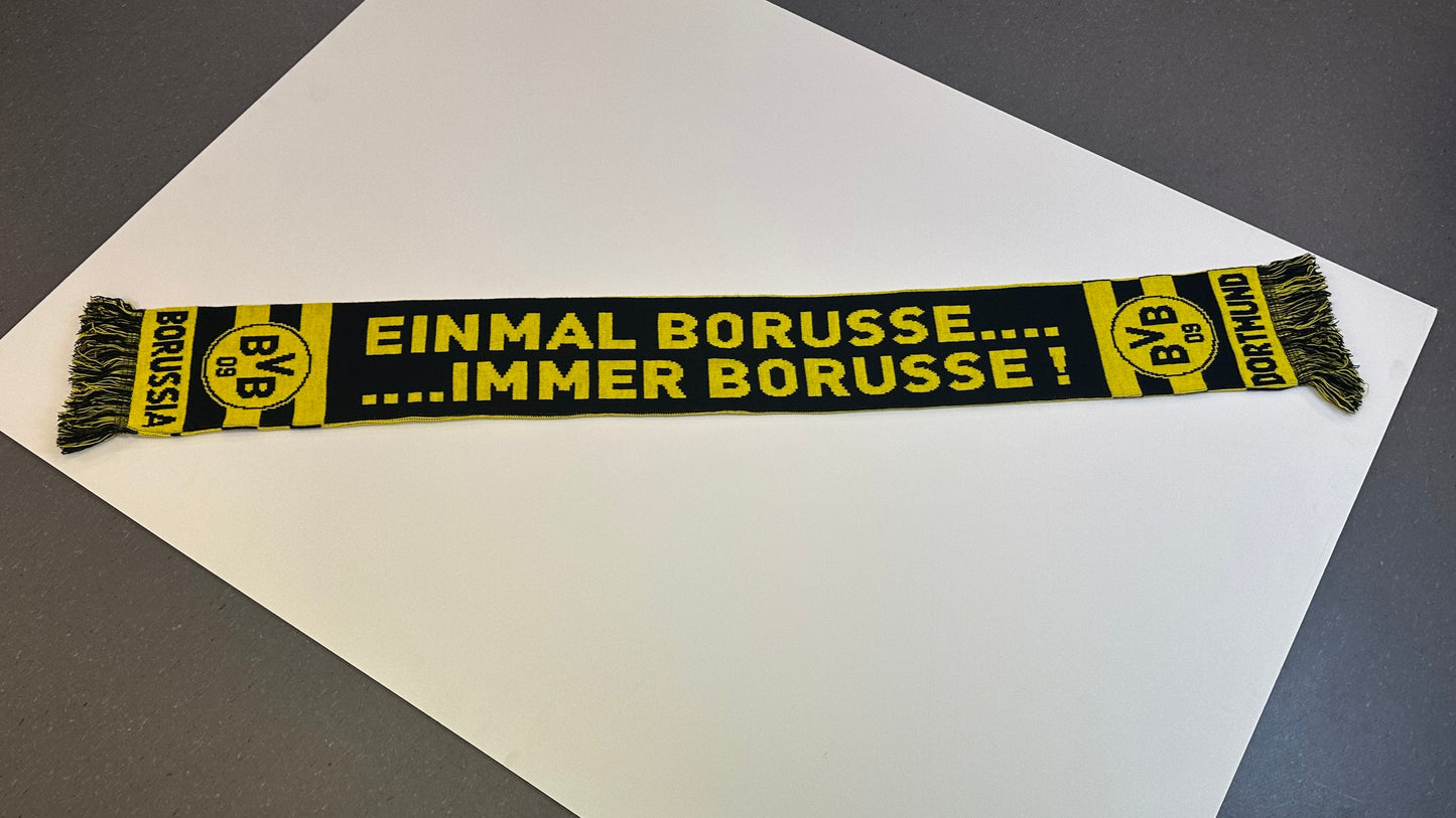 BORUSSIA DORTMUND FAN SCHAL