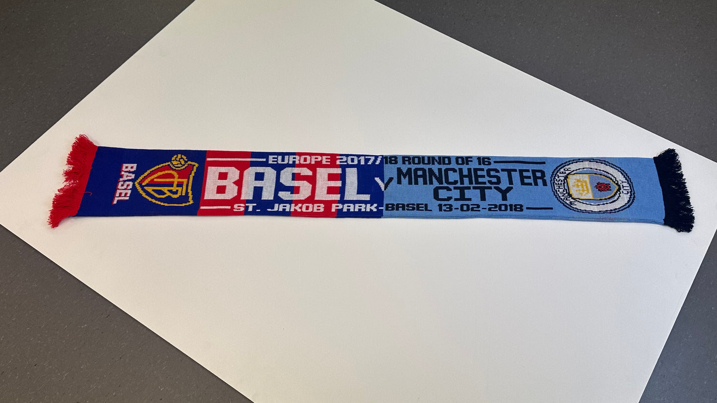 FC BASEL vs MANCHESTER CITY MATCH-SCHAL