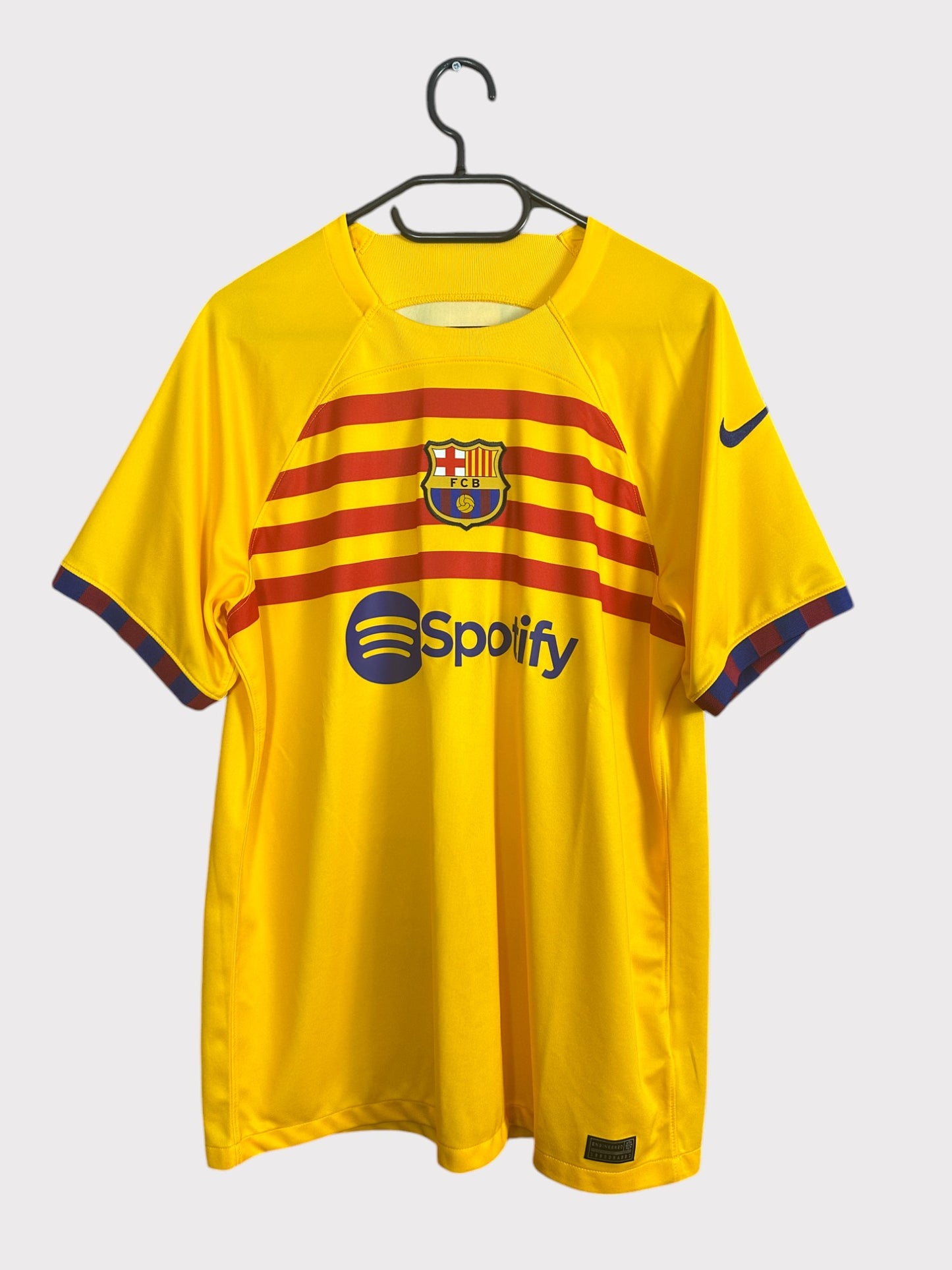 FC BARCELONA 2023/24 LAMINE YAMAL 4TH KIT (L)