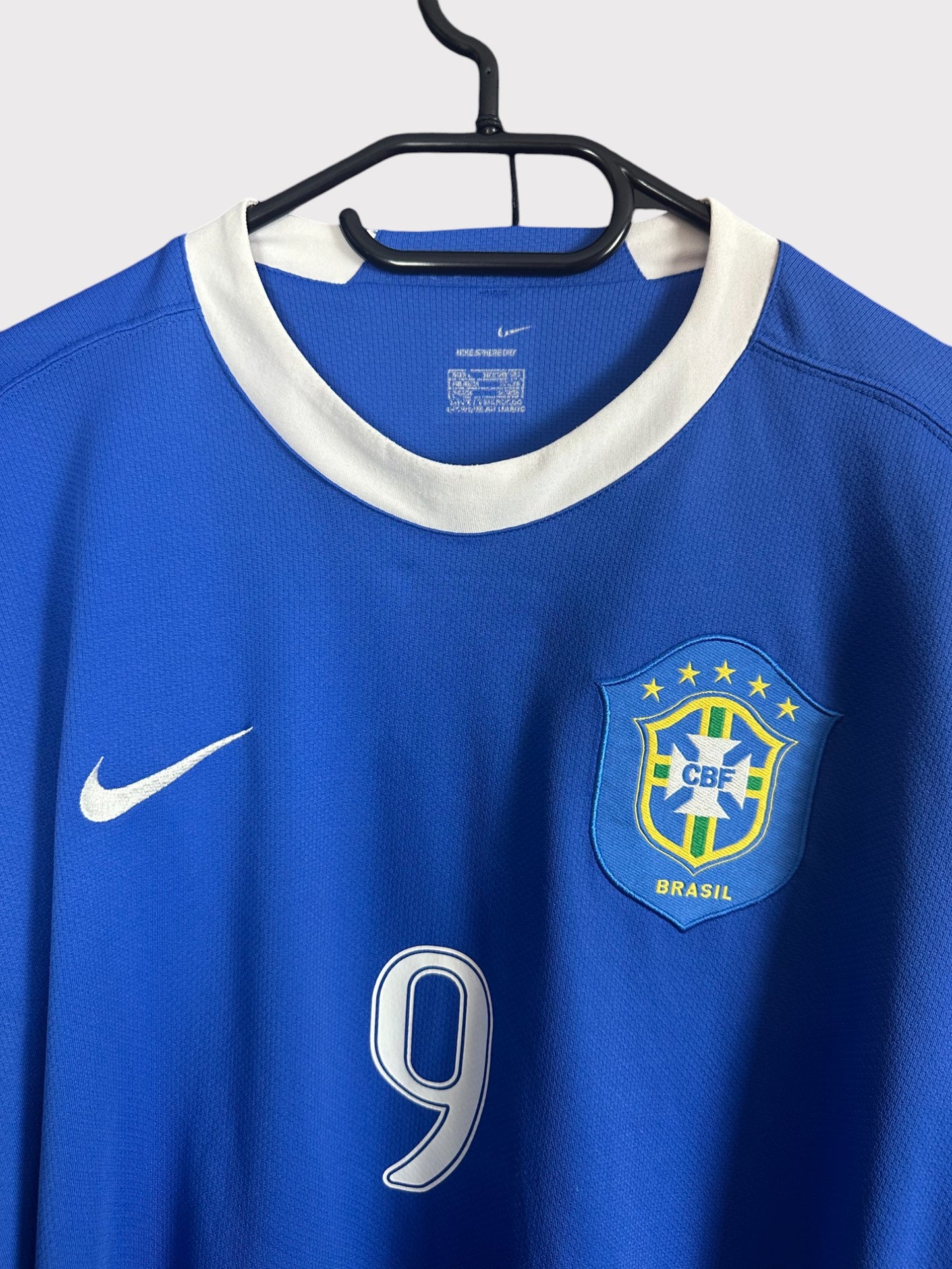 BRASILIEN 2006 RONALDO AWAY KIT (L)
