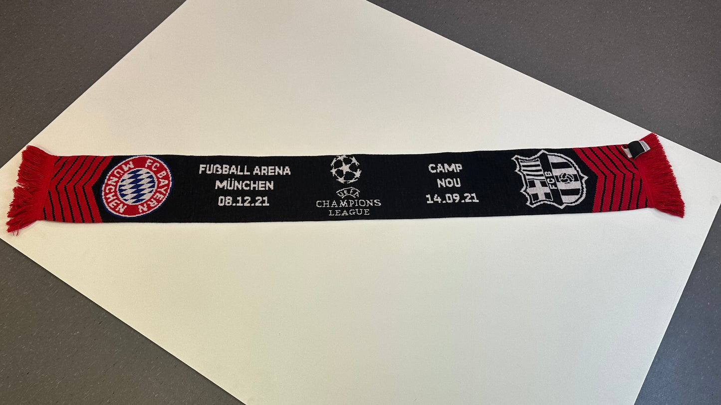 BAYERN vs BARCA CHAMPIONS LEAGUE SCHAL