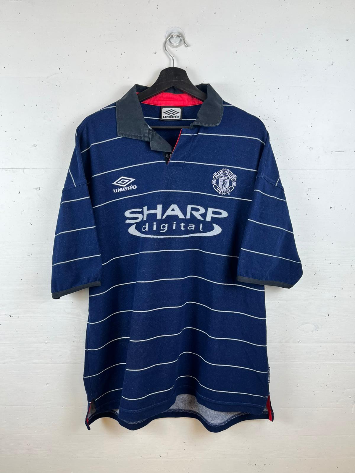 MANCHESTER UNITED 1999/00 AWAY (L)