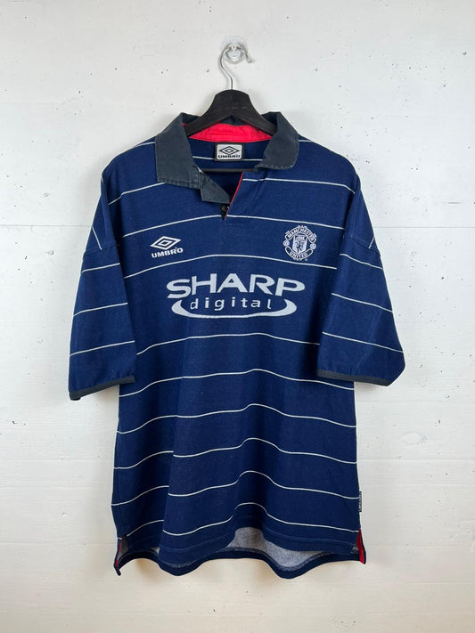 MANCHESTER UNITED 1999/00 AWAY (L)