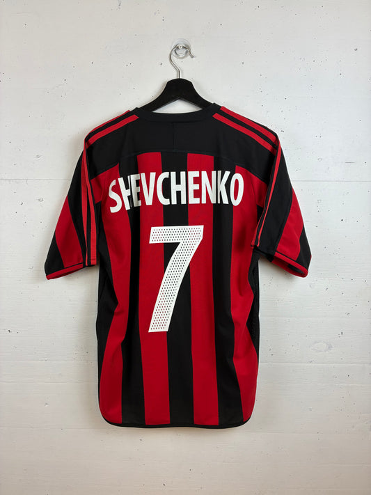 AC MILAN 2003/04 SHEVCHENKO HOME KIT (S)
