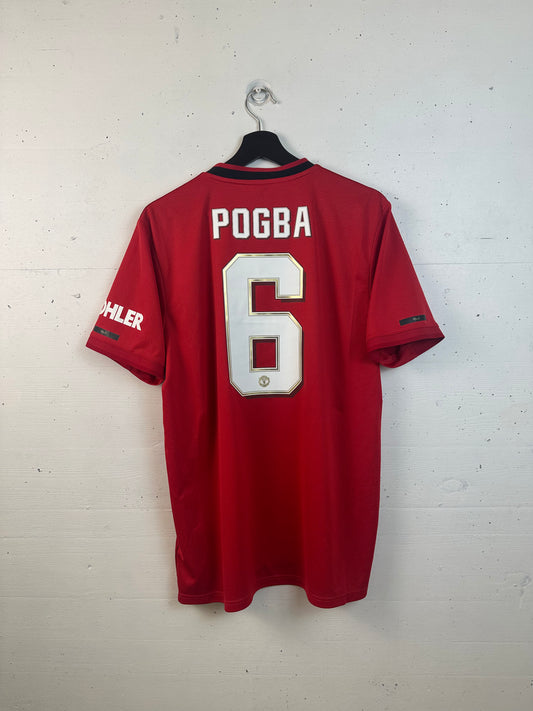 MANCHESTER UNITED 2019/20 POGBA HOME KIT (L)