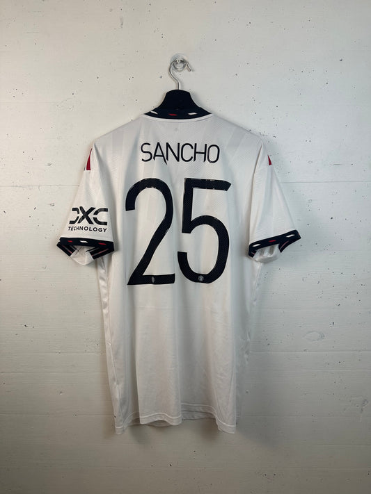 MANCHESTER UNITED 2022/23 SANCHO AWAY KIT (L)
