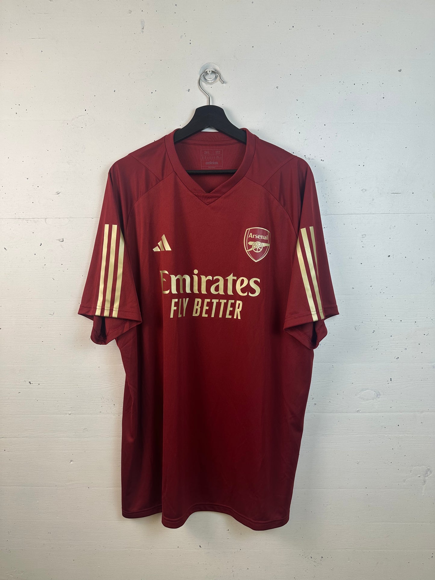 ARSENAL LONDON TRAINING SHIRT (XXL)