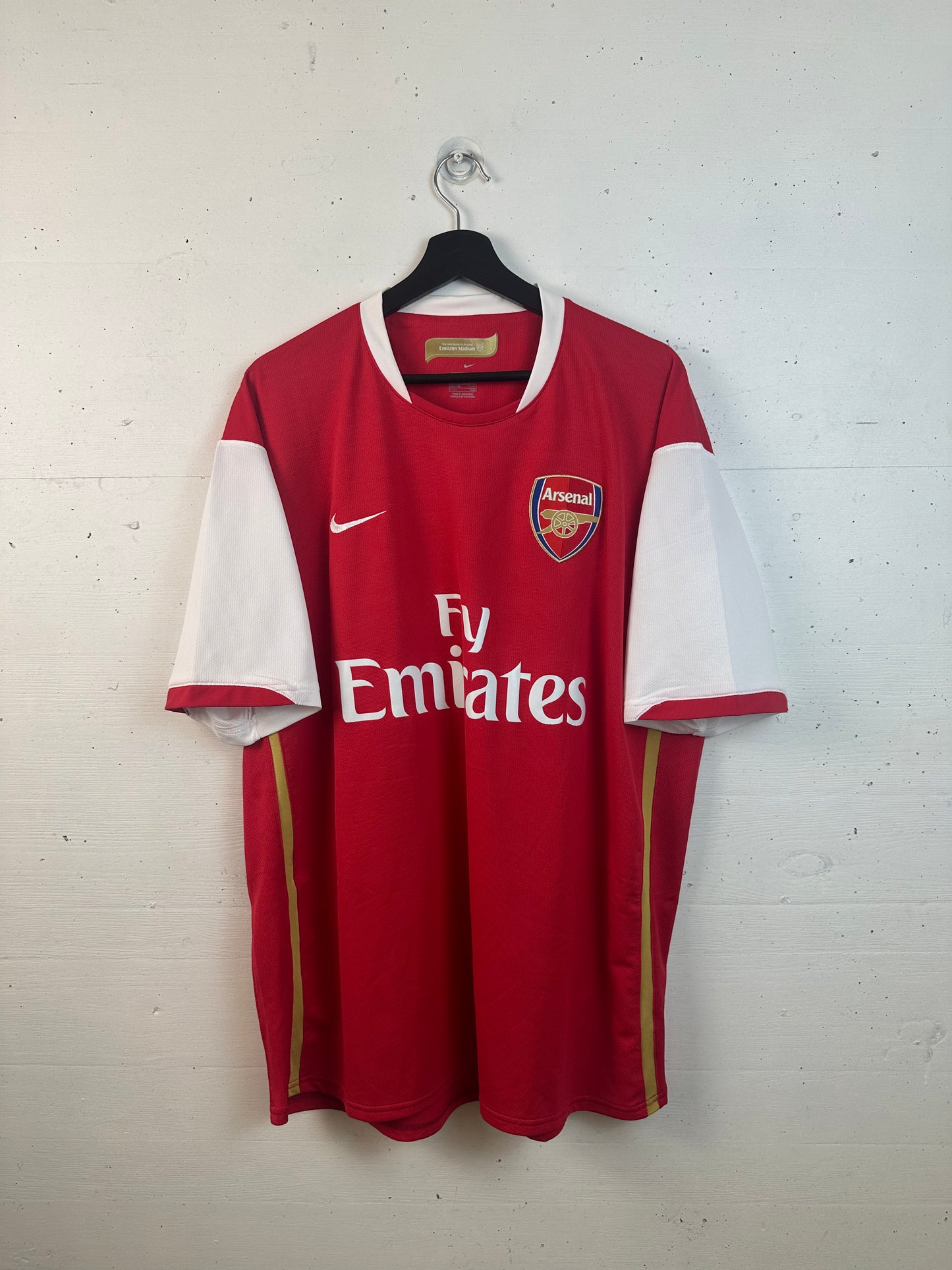 ARSENAL LONDON 2006/07 LJUNGBERG HOME KIT (XXL)