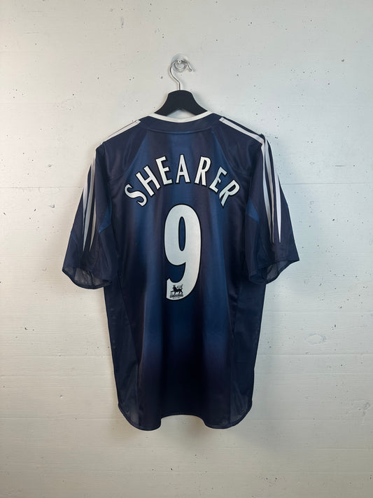 NEWCASTLE UNITED 2004/05 SHEARER AWAY KIT (M)