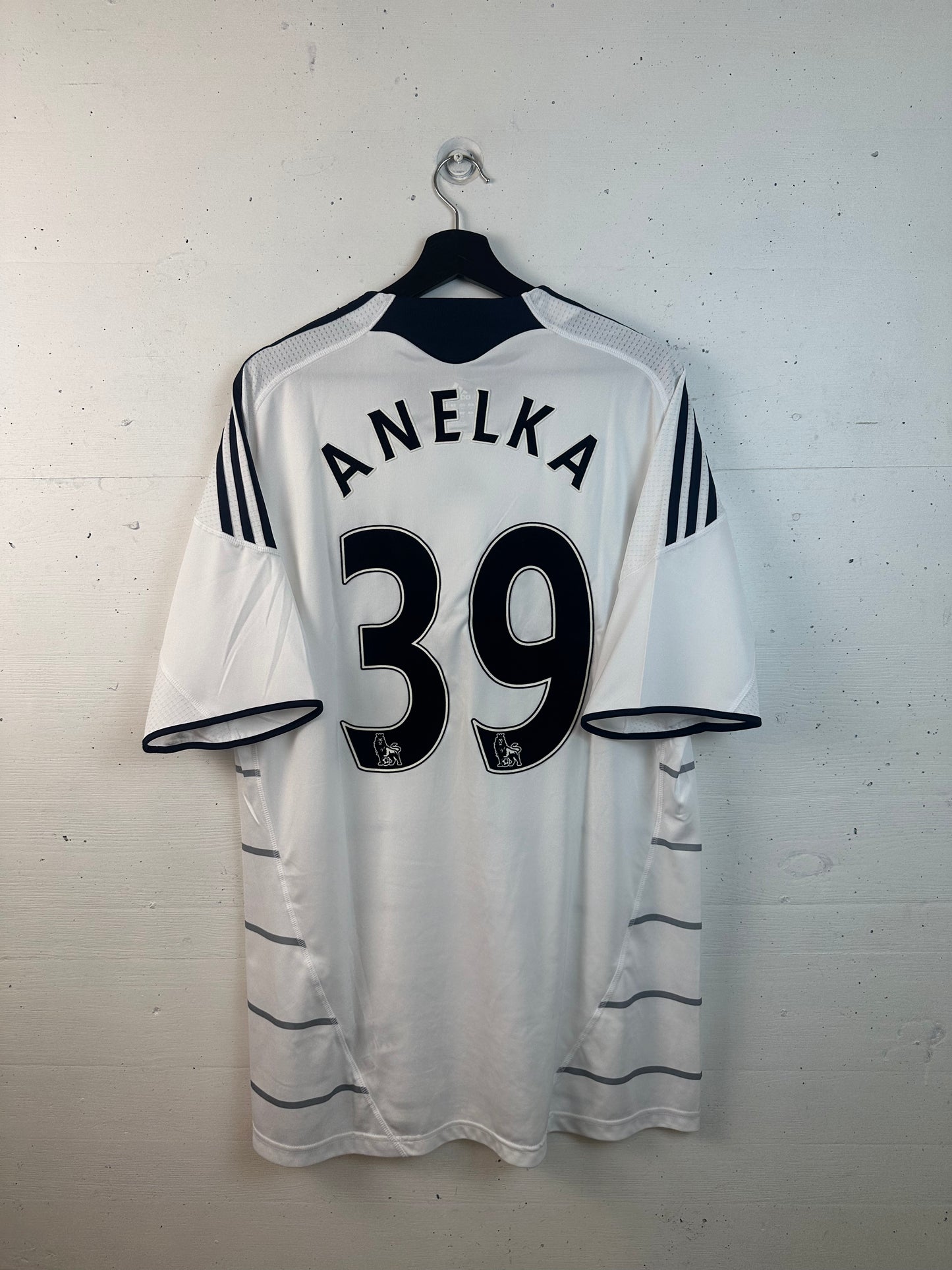 CHELSEA LONDON 2009/10 ANELKA THIRD KIT (XL)
