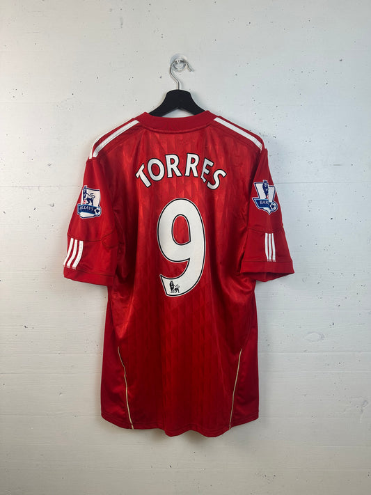 FC LIVERPOOL 2010/11 TORRES HOME KIT (M)