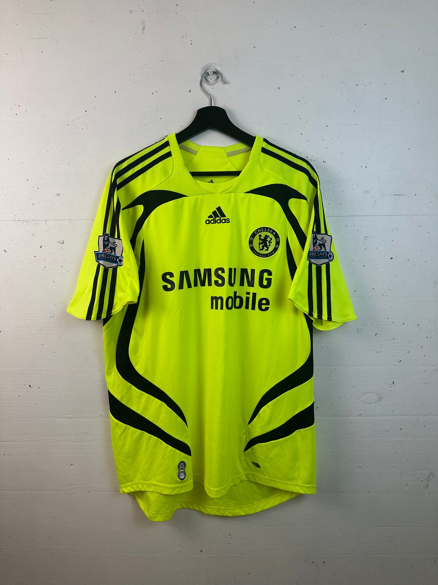 CHELSEA LONDON 2007/08 ESSIEN AWAY KIT (L)