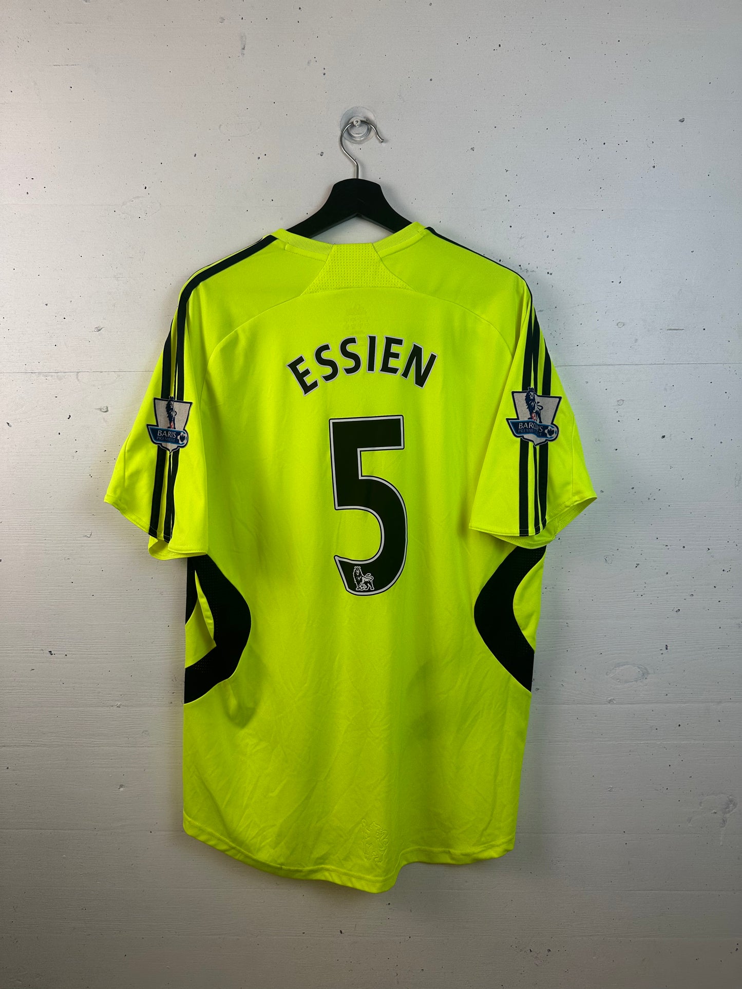 CHELSEA LONDON 2007/08 ESSIEN AWAY KIT (L)