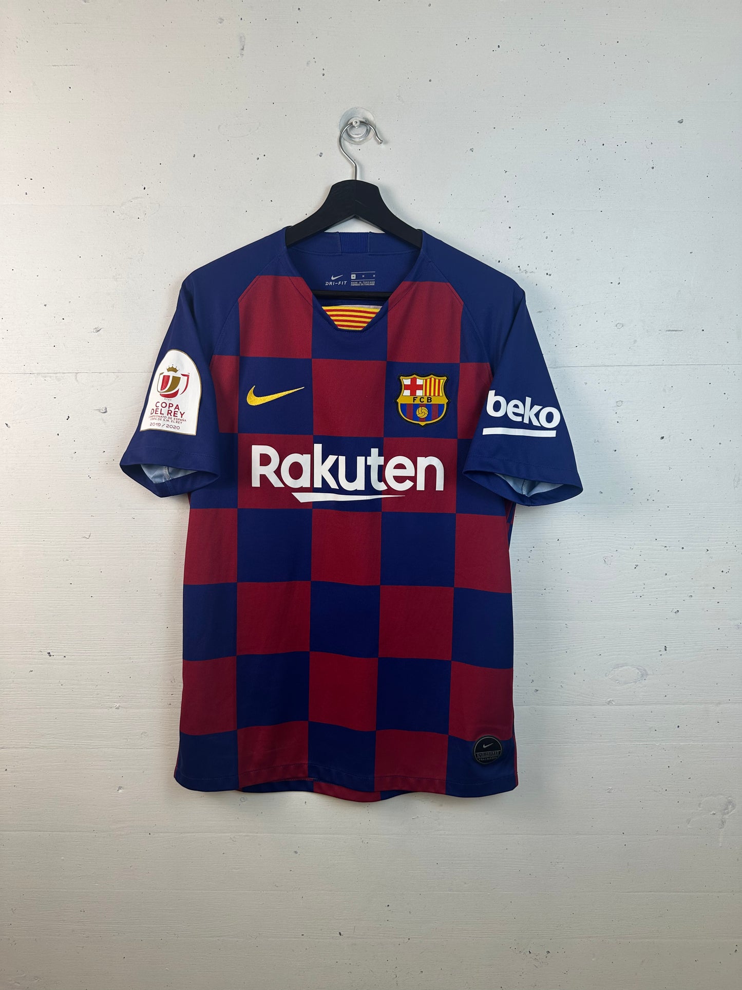 FC BARCELONA 2019/20 MESSI HOME KIT (M)