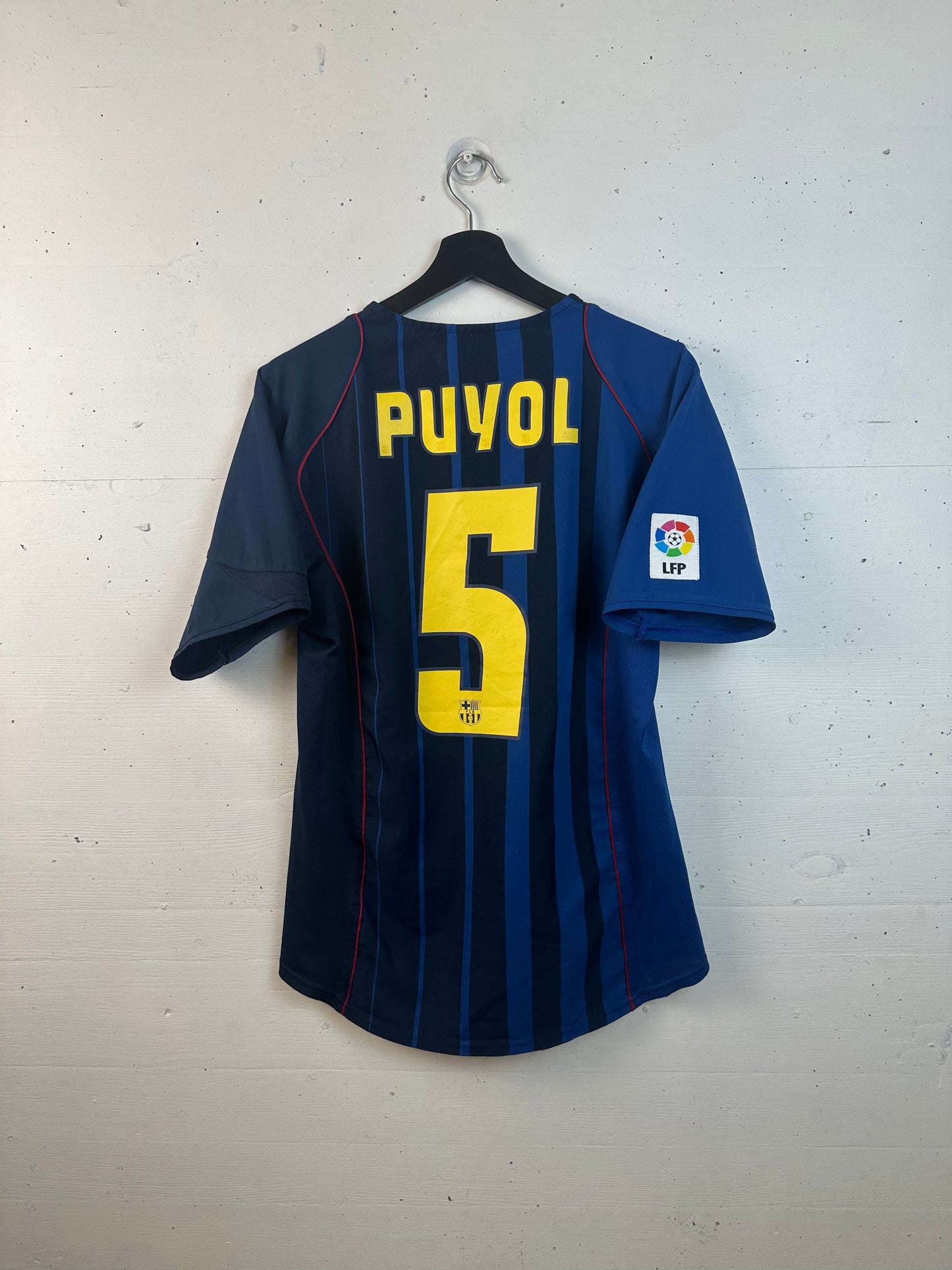 FC BARCELONA 2005/06 PUYOL AWAY KIT (S)
