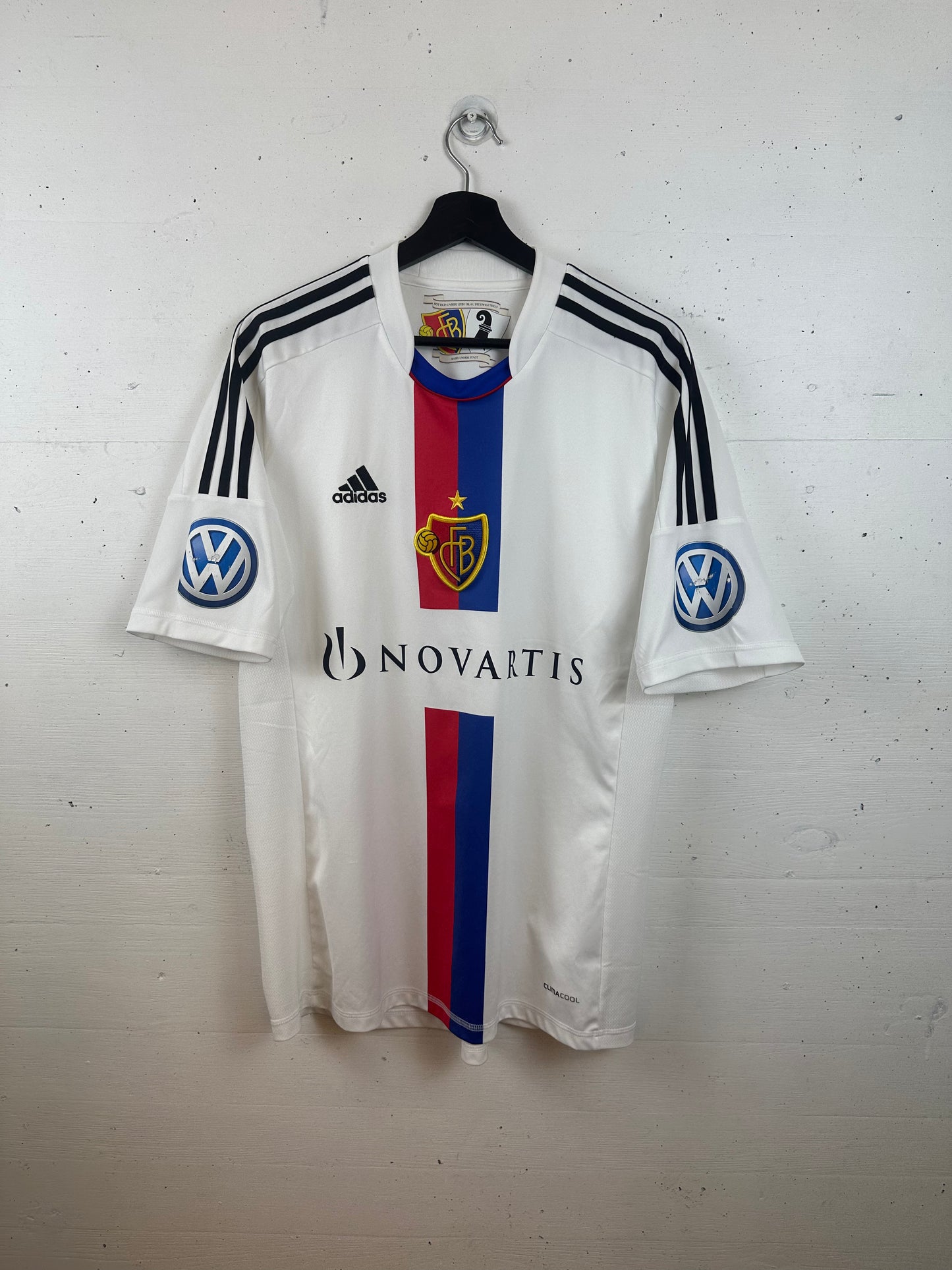 FC BASEL 2013/14 HOME KIT (L)