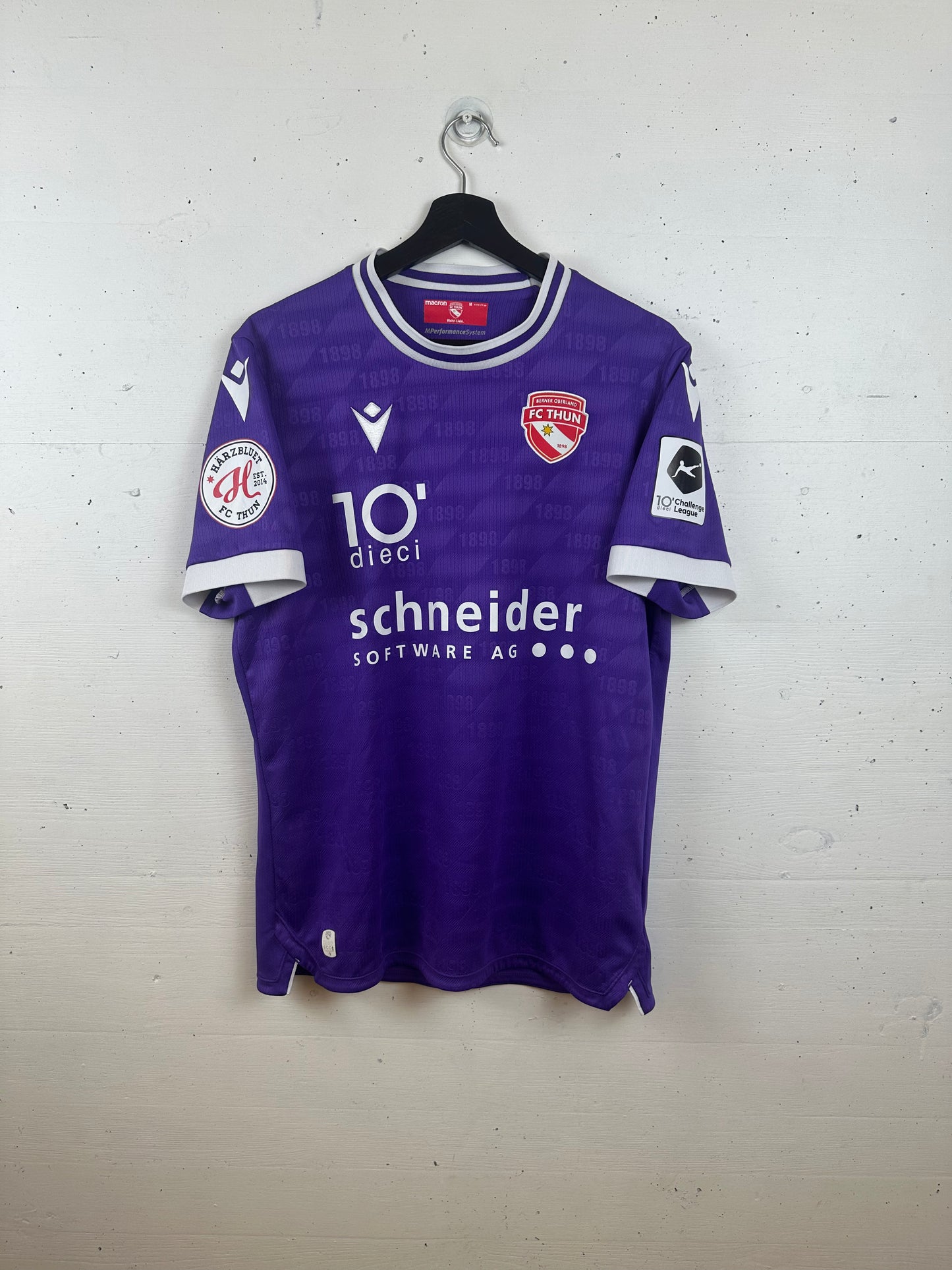 FC THUN 2022/23 DOS SANTOS AWAY KIT (M)