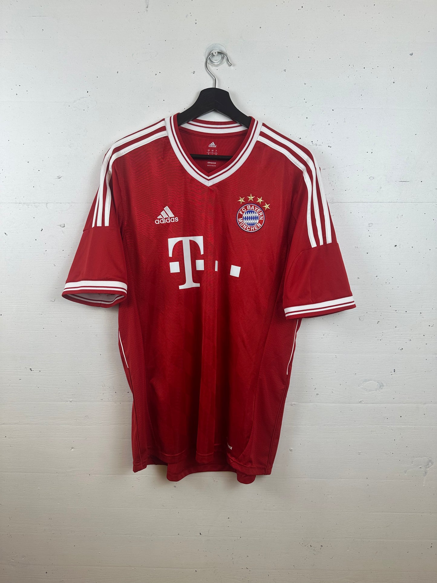 FC BAYERN 2013/14 RIBÉRY HOME KIT (L)