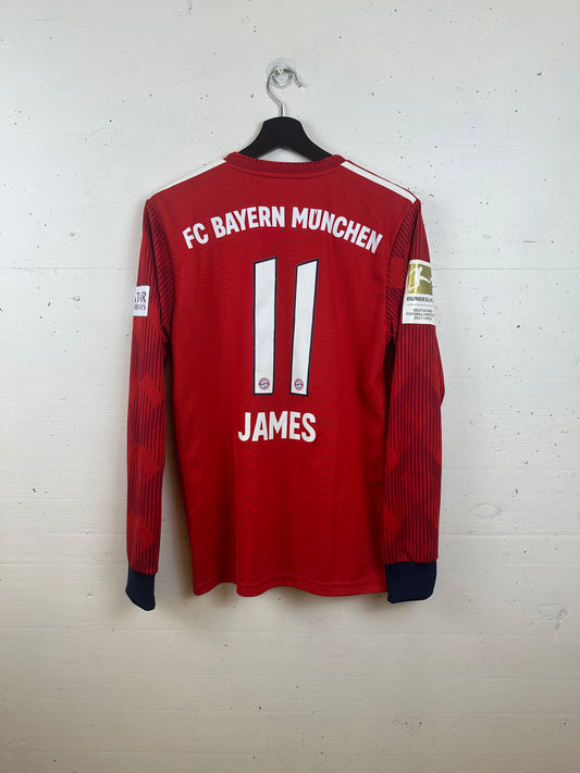 FC BAYERN 2018/19 JAMES HOME KIT (S)