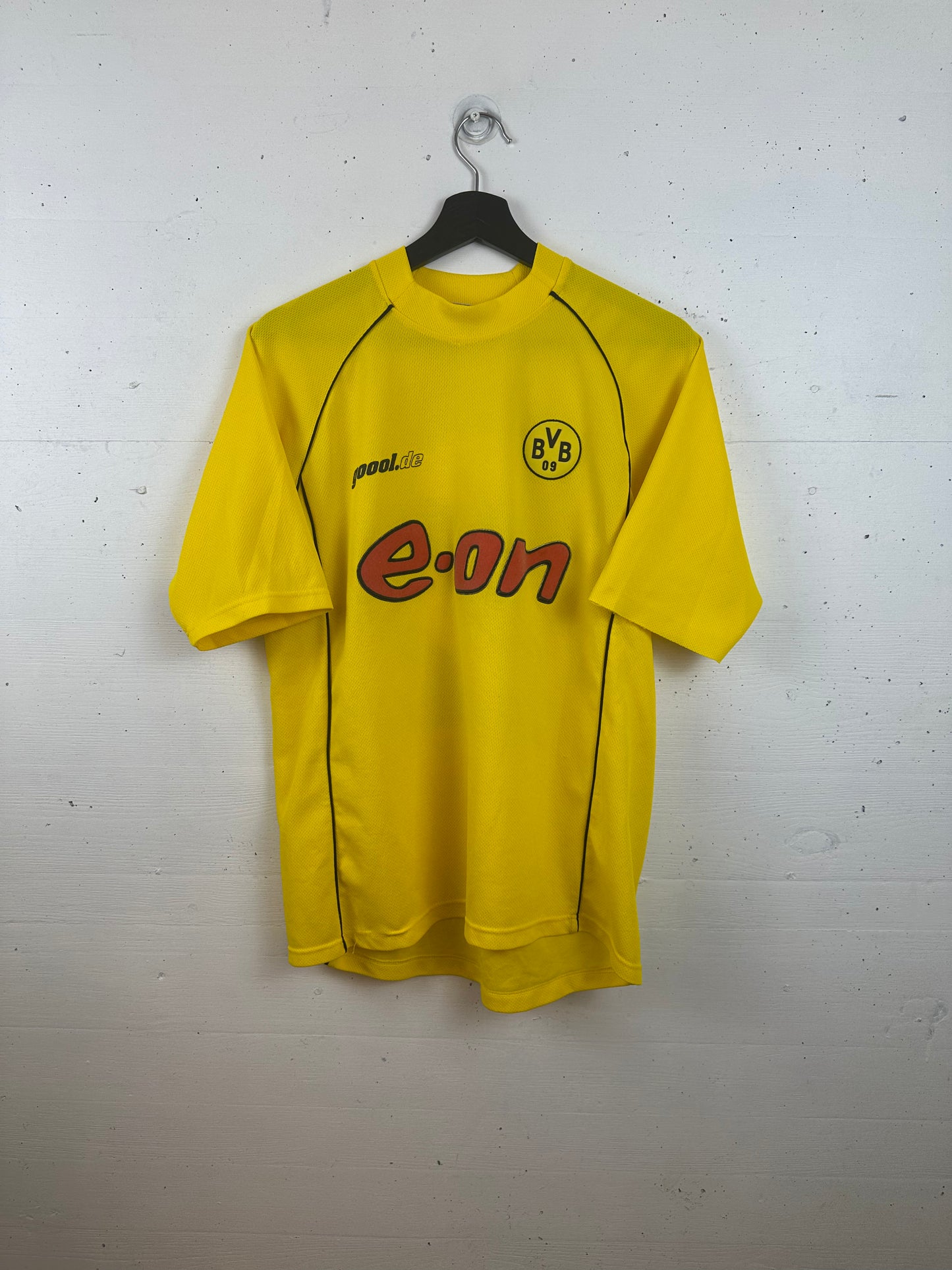 BORUSSIA DORTMUND 2001/02 AMOROSO THIRD KIT (S)