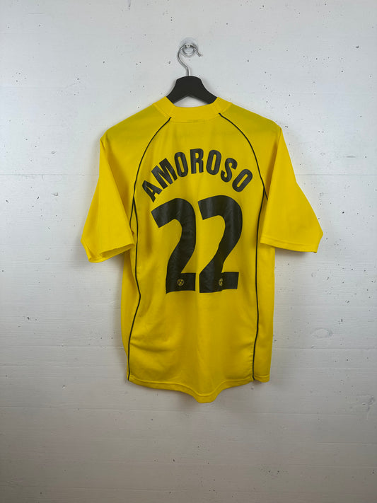 BORUSSIA DORTMUND 2001/02 AMOROSO THIRD KIT (S)
