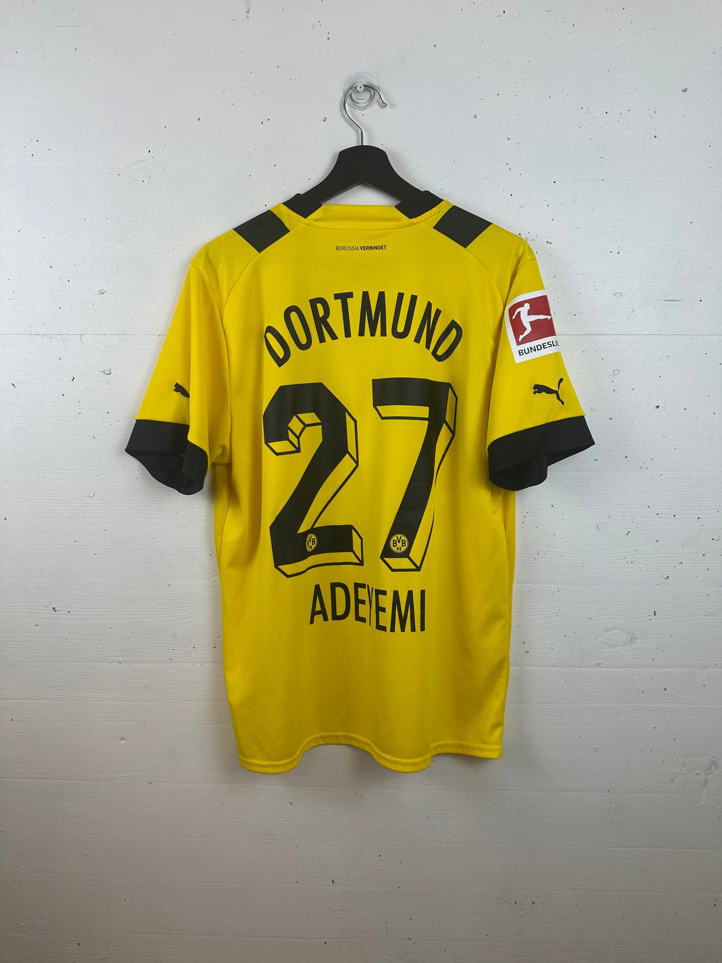 BORUSSIA DORTMUND 2022/23 ADEYEMI HOME KIT (XL)