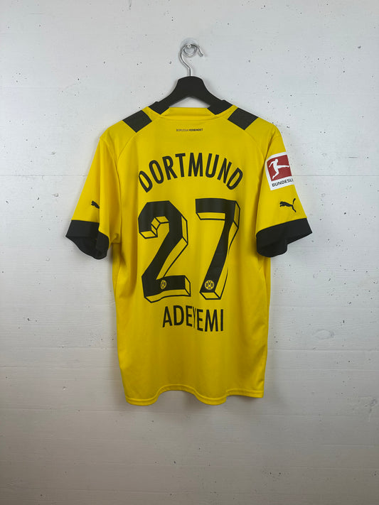 BORUSSIA DORTMUND 2022/23 ADEYEMI HOME KIT (XL)