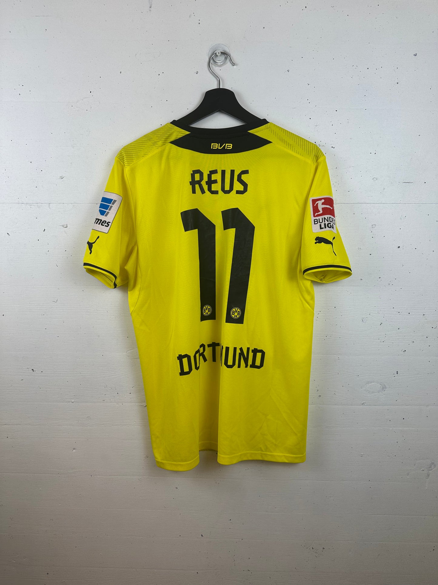BORUSSIA DORTMUND 2013/14 REUS HOME KIT (M)