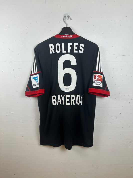 BAYER LEVERKUSEN 2013/14 ROLFES HOME KIT (L)