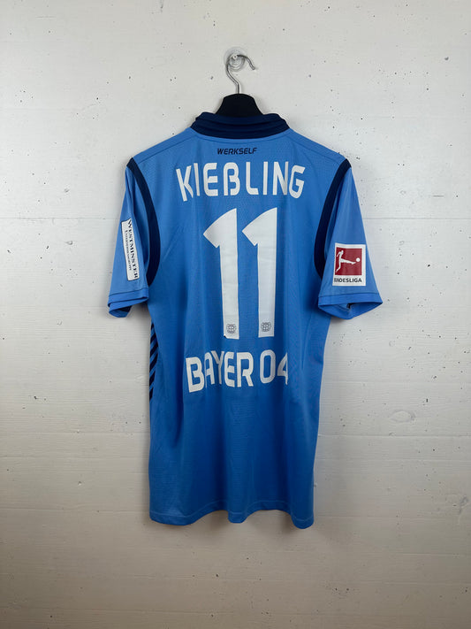 BAYER LEVERKUSEN 2017/18 KIESSLING AWAY KIT (L)