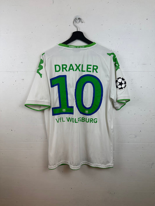 VFL WOLFSBURG 2015/16 DRAXLER HOME KIT (L)