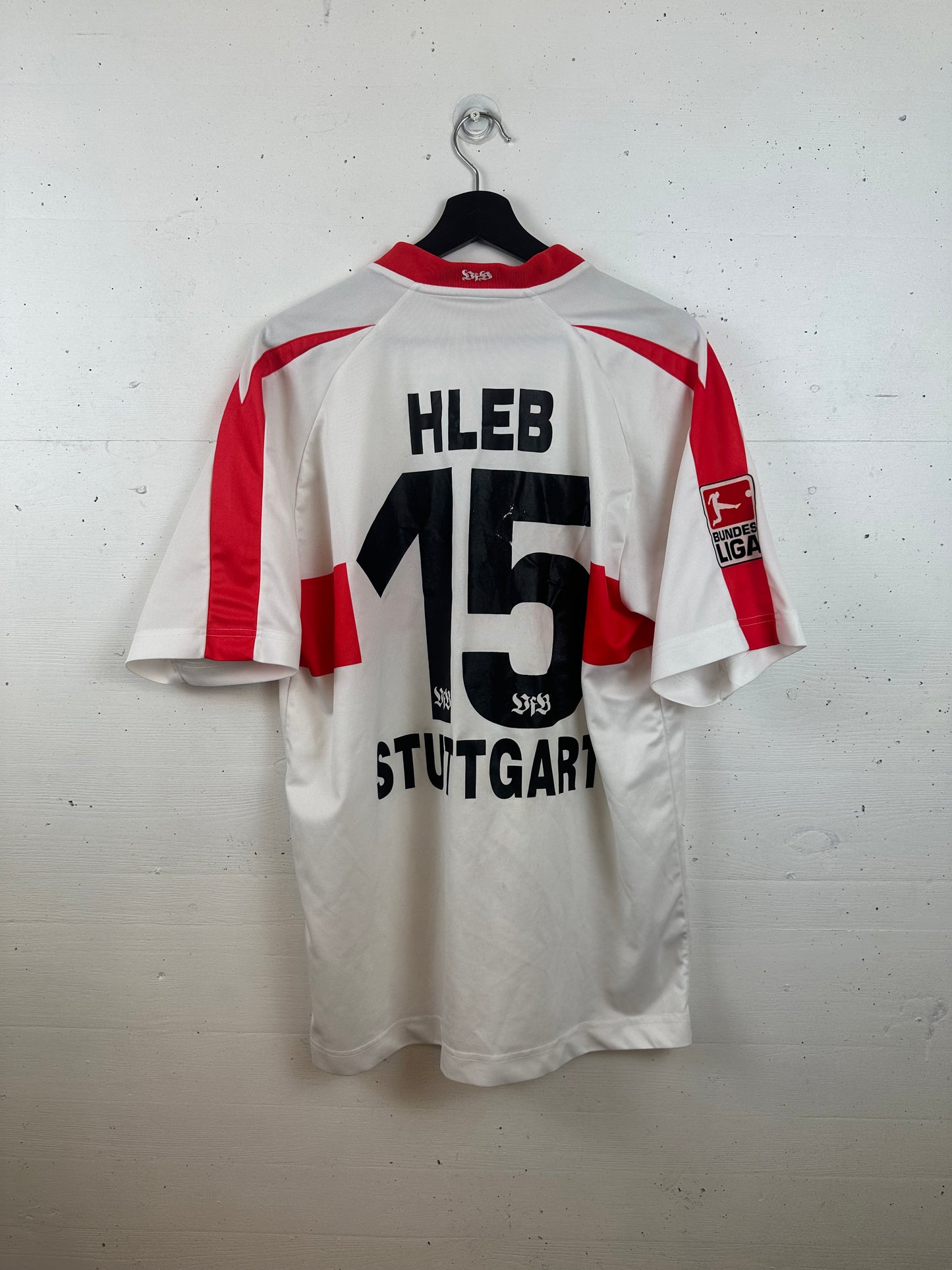 VFB STUTTGART 2002/03 HLEB HOME KIT (L)