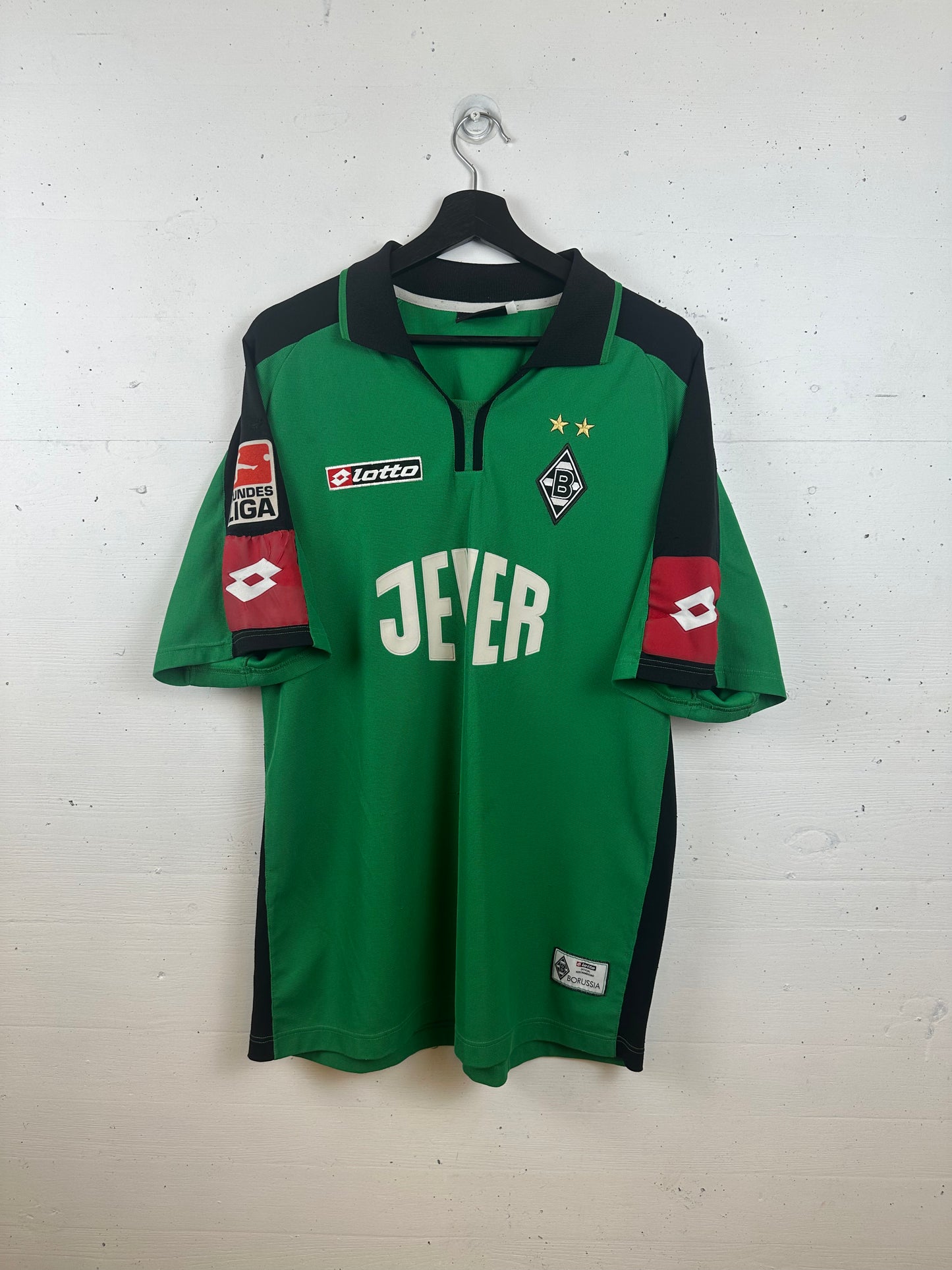 BORUSSIA M'GLADBACH 2004/05 AWAY KIT (XL)