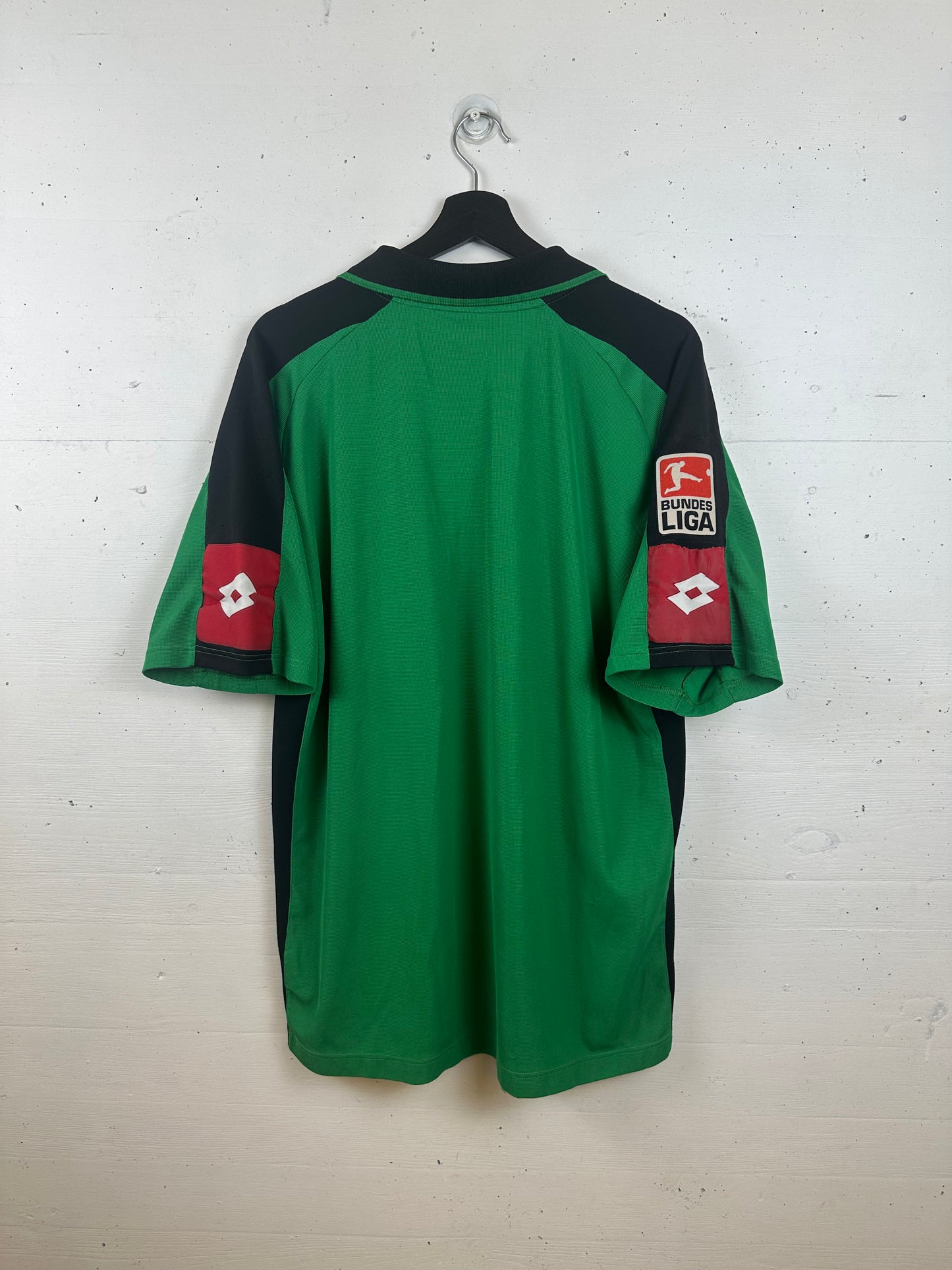 BORUSSIA M'GLADBACH 2004/05 AWAY KIT (XL)