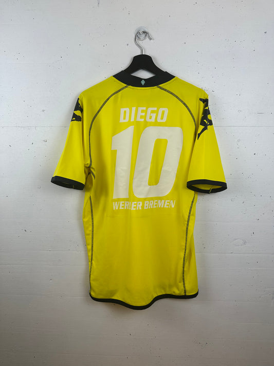 WERDER BREMEN 2008/09 DIEGO THIRD KIT (XL)