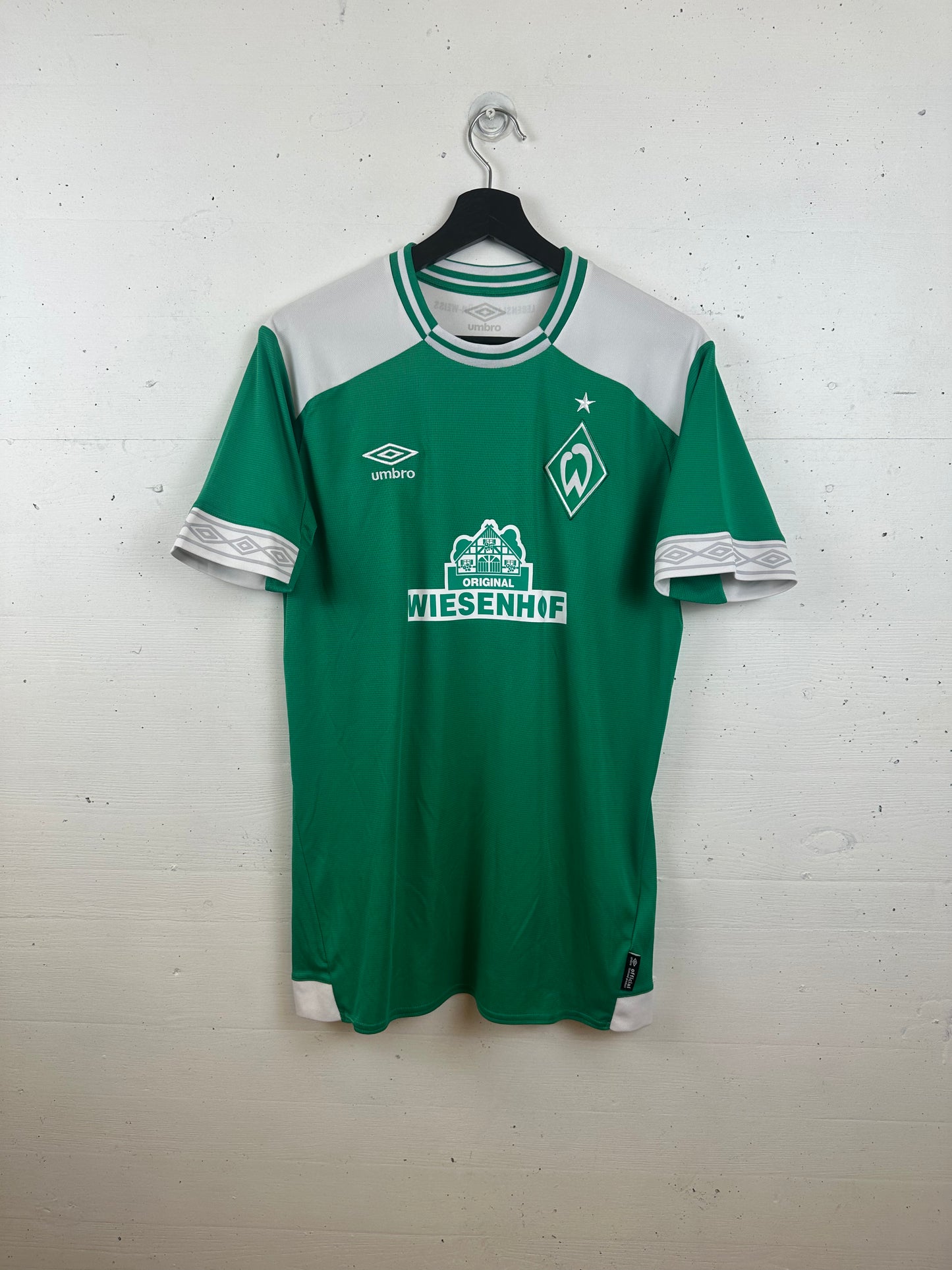 WERDER BREMEN 2018/19 RASHICA HOME KIT (M)
