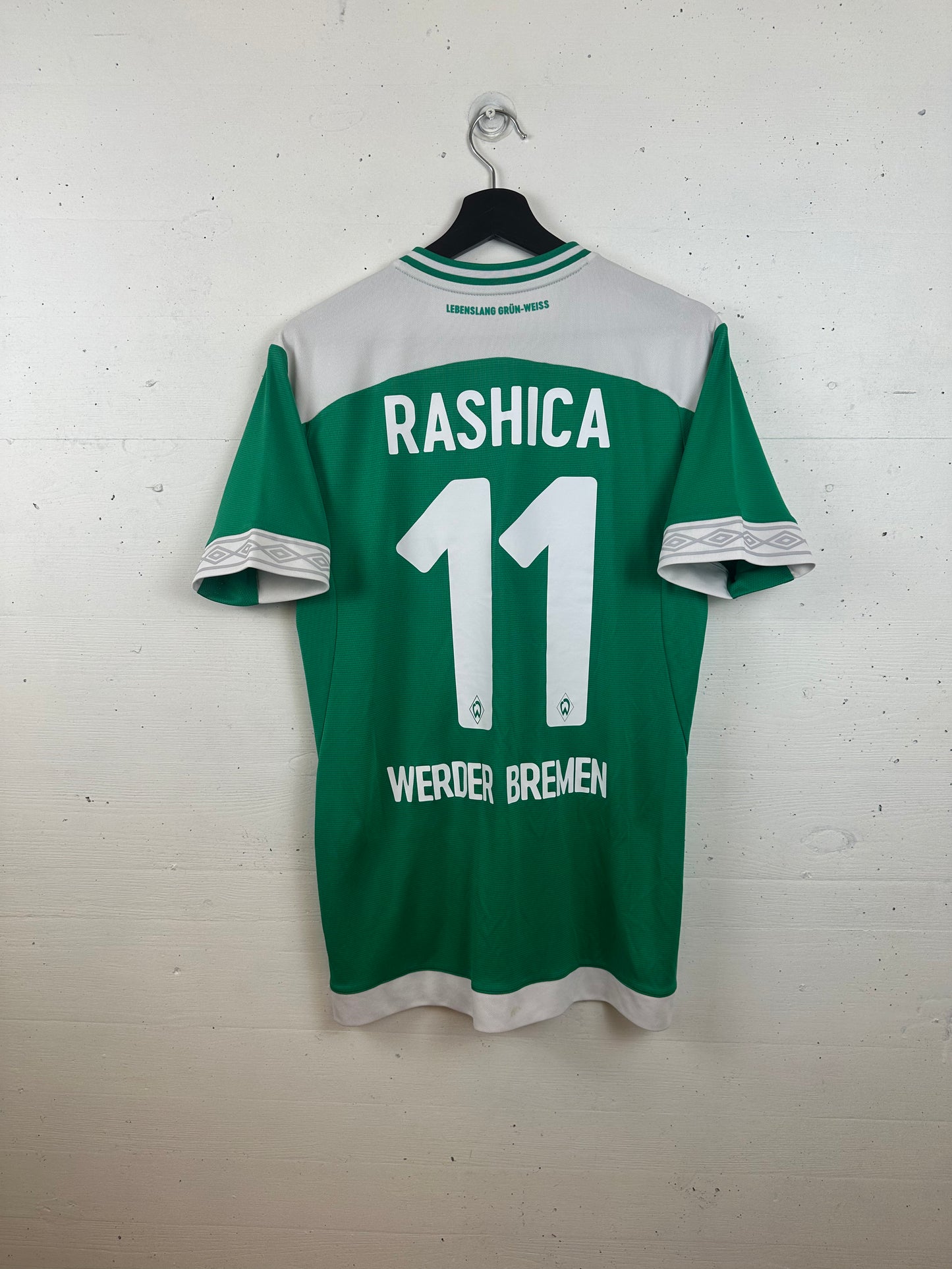 WERDER BREMEN 2018/19 RASHICA HOME KIT (M)