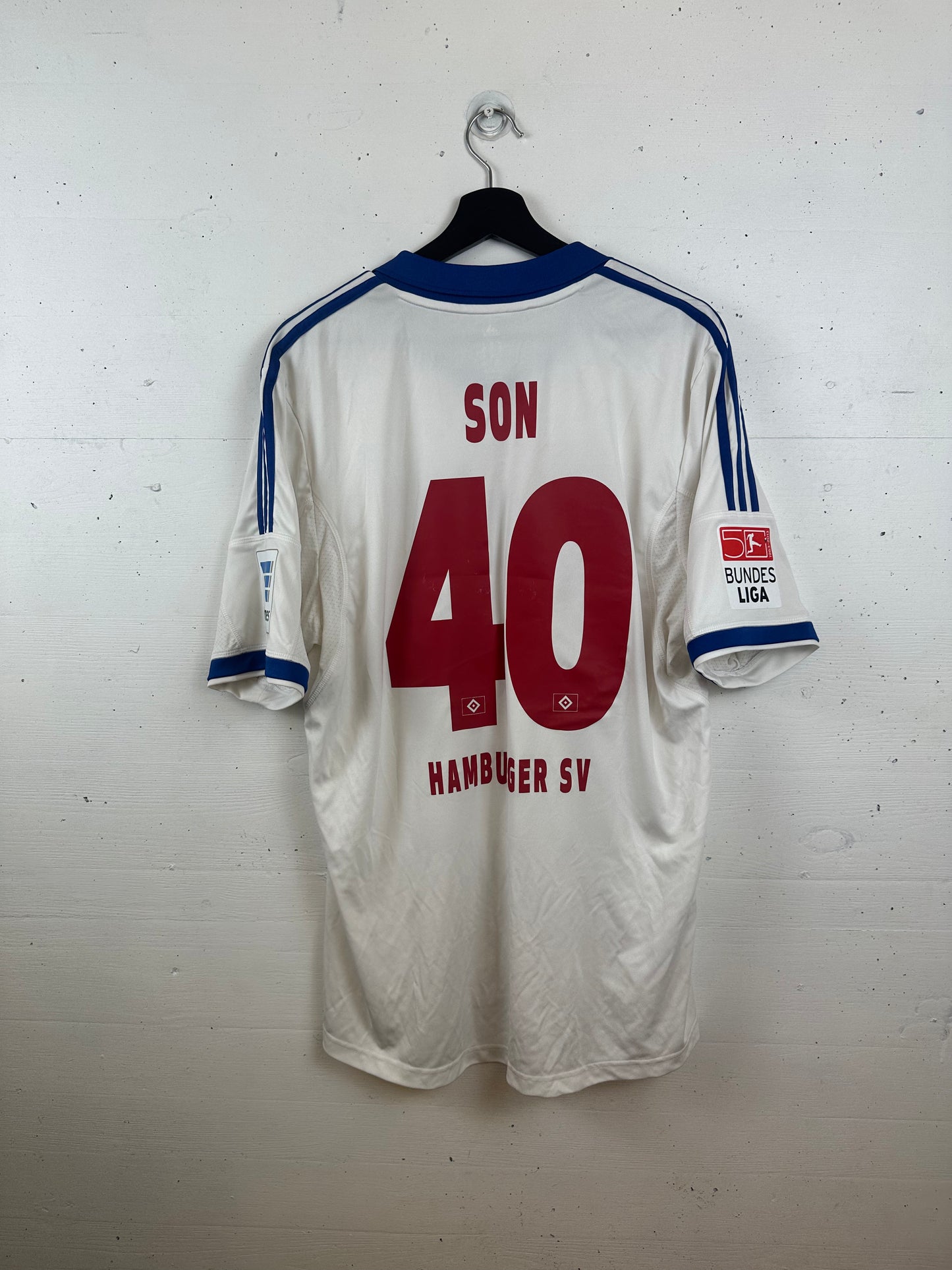 HAMBURGER SV 2013/14 SON HOME KIT (XL)