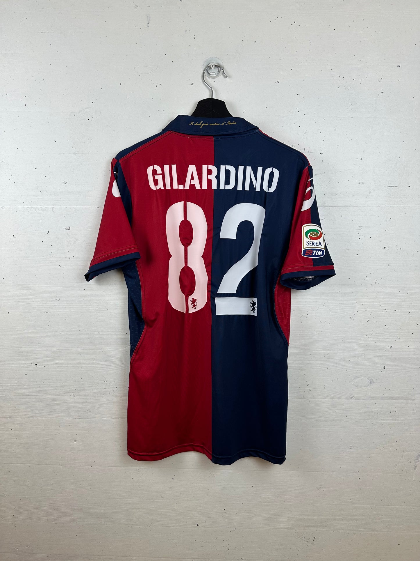 CFC GENUA 2011/12 GILARDINO HOME KIT (L)