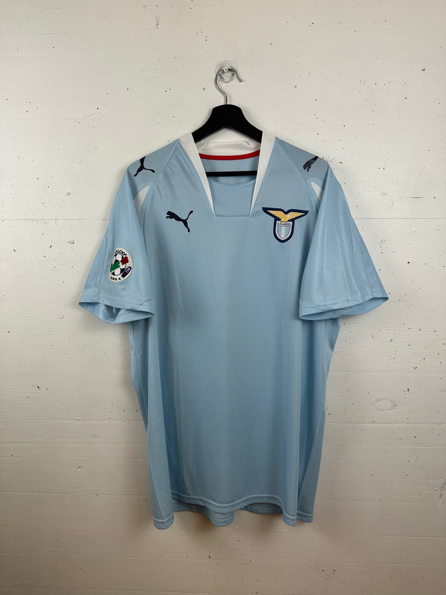 LAZIO ROM 2007/08 BEHRAMI HOME KIT (L)