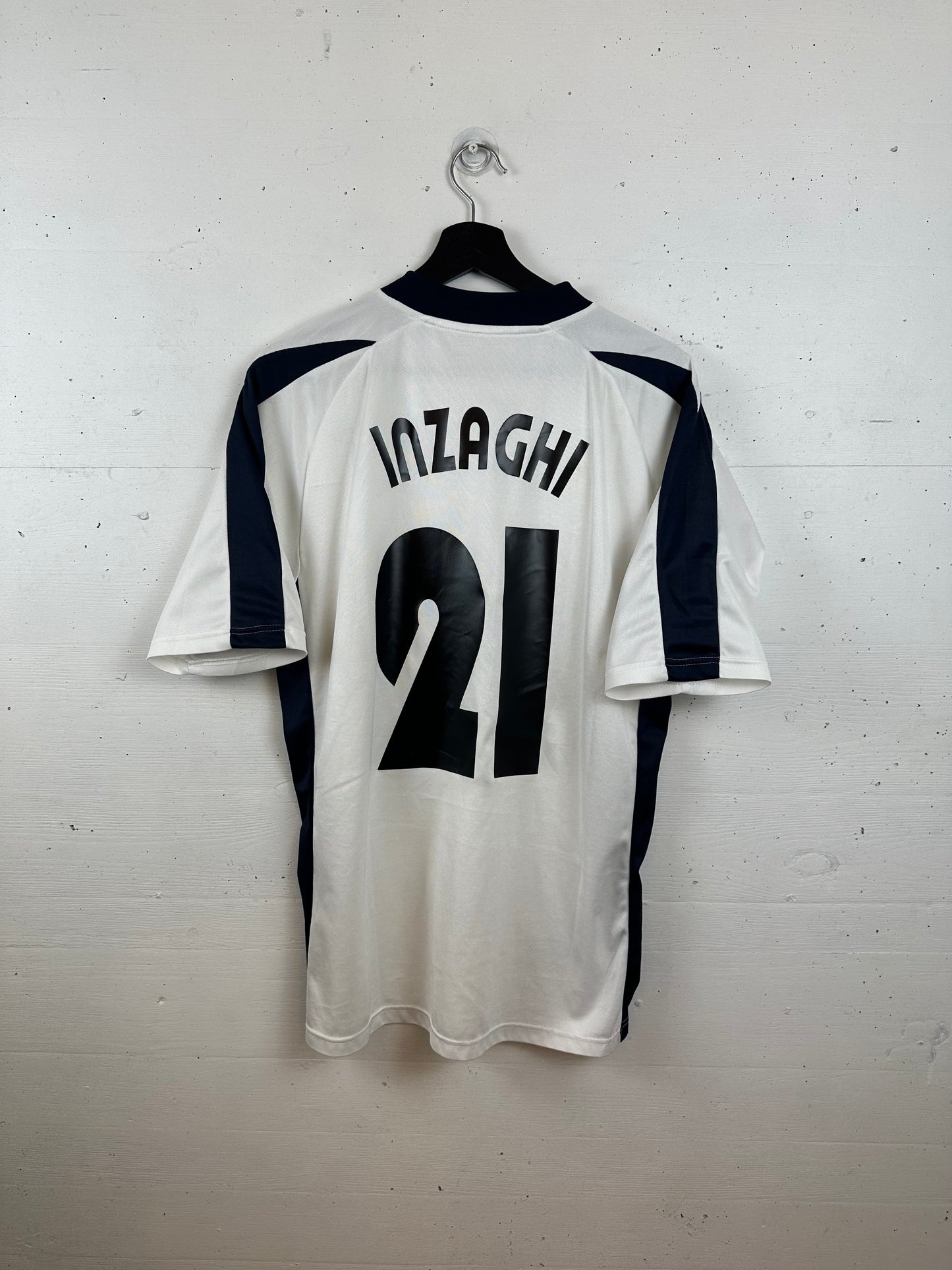 LAZIO ROM 2003/04 INZAGHI AWAY KIT (L)