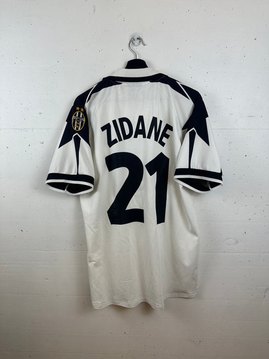 JUVENTUS TURIN 1998/99 ZIDANE AWAY KIT (L)