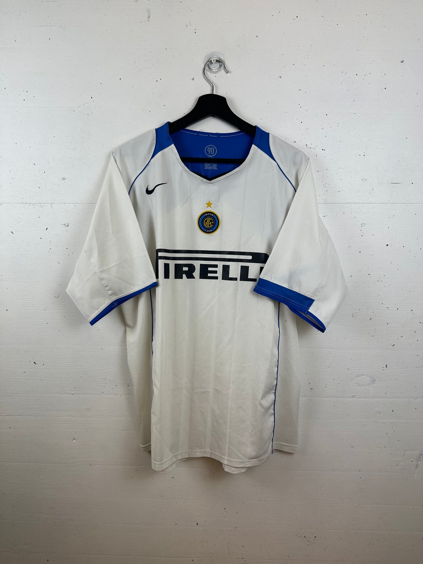 INTER MAILAND 2004/05 MIHAJLOVIC AWAY KIT (L)