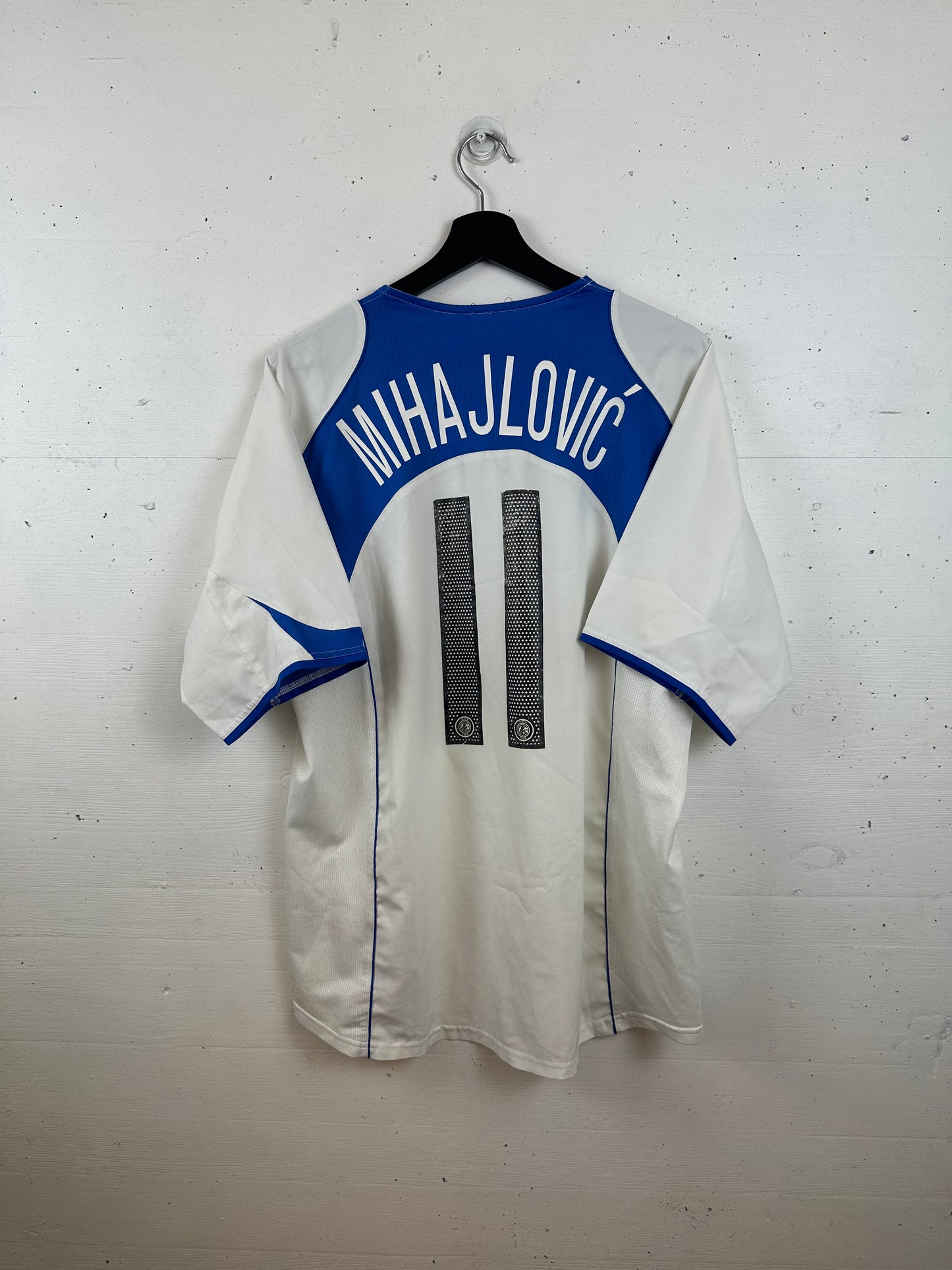 INTER MAILAND 2004/05 MIHAJLOVIC AWAY KIT (L)